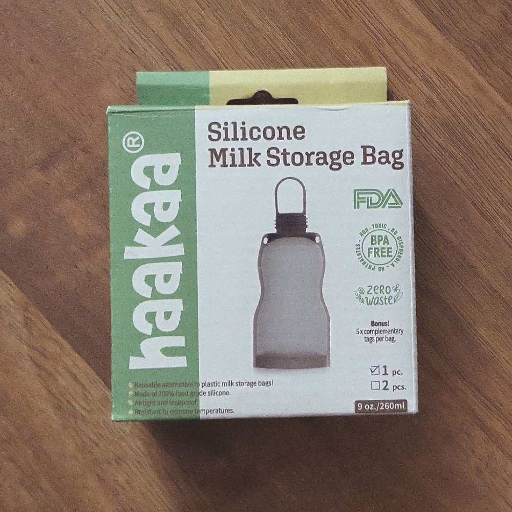 Haakka Silcone Storage Bag